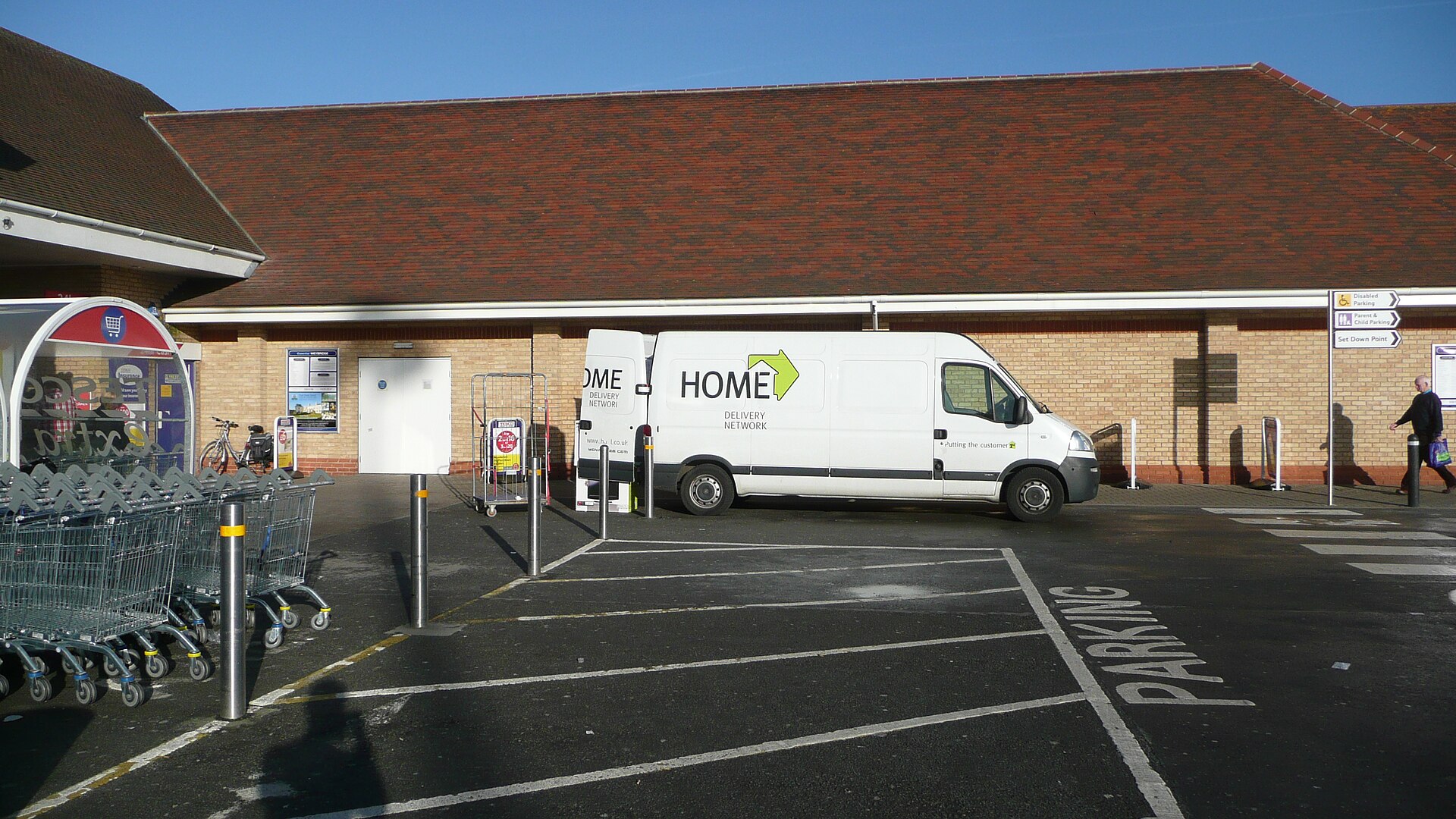 Commercial fleet vehicles ready for service